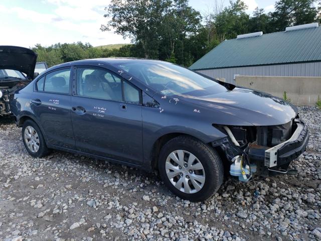 Photo 4 from auction – 2012 HONDA CIVIC LX with VIN 2HGFB2E55CH530261