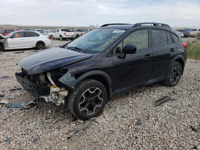SUBARU XV CROSSTR 2014 with VIN JF2GPAVC1E8316164 - Photo from auction