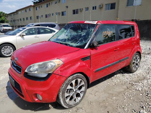 KIA SOUL + 2013 with VIN KNDJT2A66D7592396 - Photo from auction