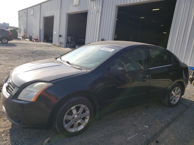 Photo 1 from auction – 2008 NISSAN SENTRA 2.0 with VIN 3N1AB61E08L667759