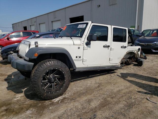 JEEP WRANGLER U 2008 with VIN 1J4GA39168L601734 - Photo from auction