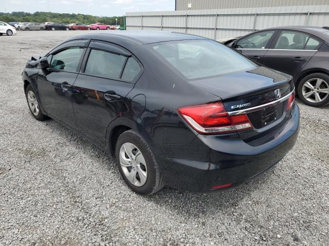 Photo 2 from auction – 2015 HONDA CIVIC LX with VIN 19XFB2F50FE291005