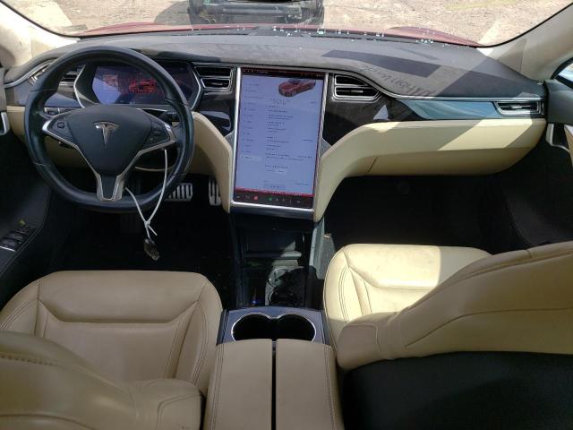 Photo 8 from auction – 2015 TESLA MODEL S 85 with VIN 5YJSA1H21FFP77282