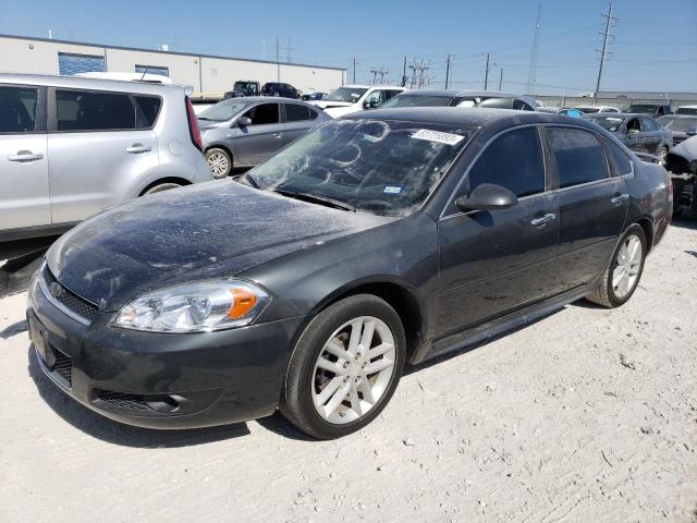 CHEVROLET IMPALA LTZ 2012 with VIN 2G1WC5E32C1305258 - Photo from auction