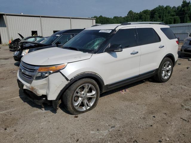 FORD EXPLORER X 2014 with VIN 1FM5K7D86EGA96977 - Photo from auction