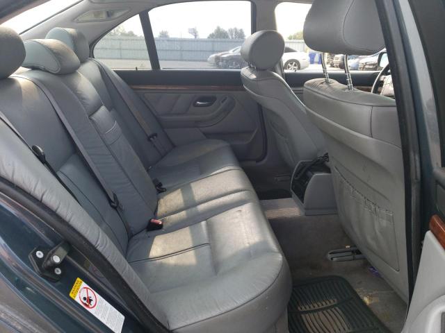 Photo 10 from auction – 1999 BMW 540 I AUTO with VIN WBADN6337XGM62503