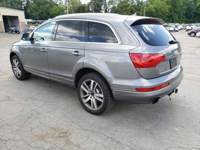 Photo 2 from auction – 2014 AUDI Q7 PREMIUM with VIN WA1LGAFE4ED012454