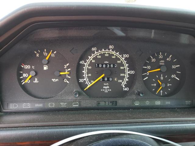 Фото 9 с аукциона – 1995 MERCEDES-BENZ E-CLASS с VIN WDBEB31E8SC246323