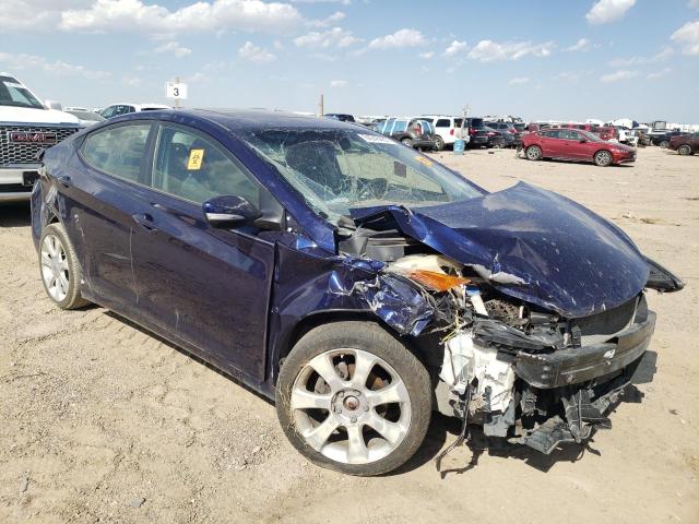 Photo 4 from auction – 2012 HYUNDAI ELANTRA GL with VIN 5NPDH4AE9CH128739