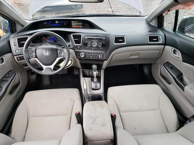 Photo 8 from auction – 2014 HONDA CIVIC LX with VIN 19XFB2F50EE243616