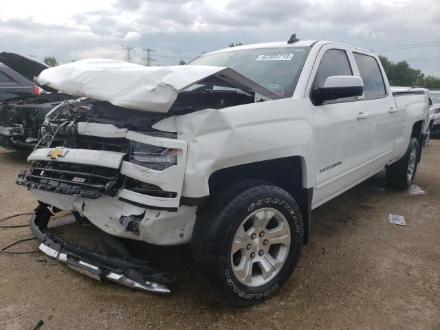 CHEVROLET SILVERADO 2018 with VIN 3GCUKREC0JG100762 - Photo from auction