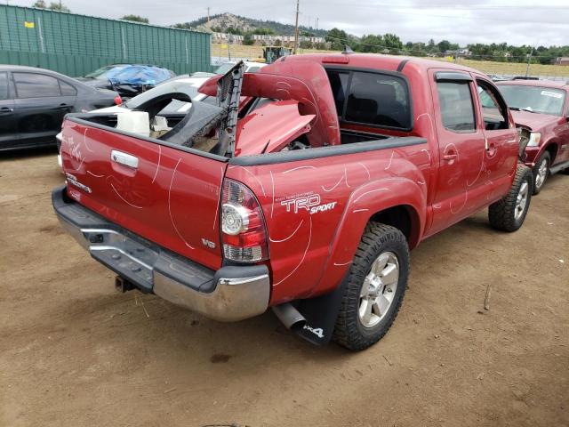 Photo 3 from auction – 2012 TOYOTA TACOMA DOU with VIN 3TMLU4EN3CM084278