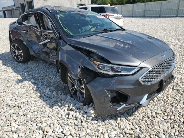 Photo 4 from auction – 2020 FORD FUSION TIT with VIN 3FA6P0D92LR152158