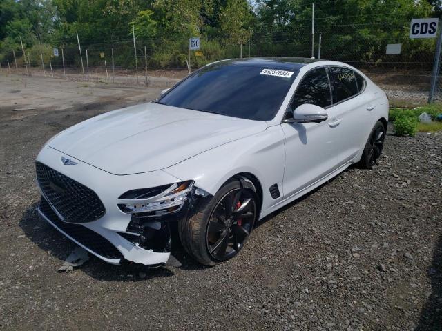 GENESIS G70 BASE 2023 с VIN KMTG54TE5PU108732 - Фото с аукциона