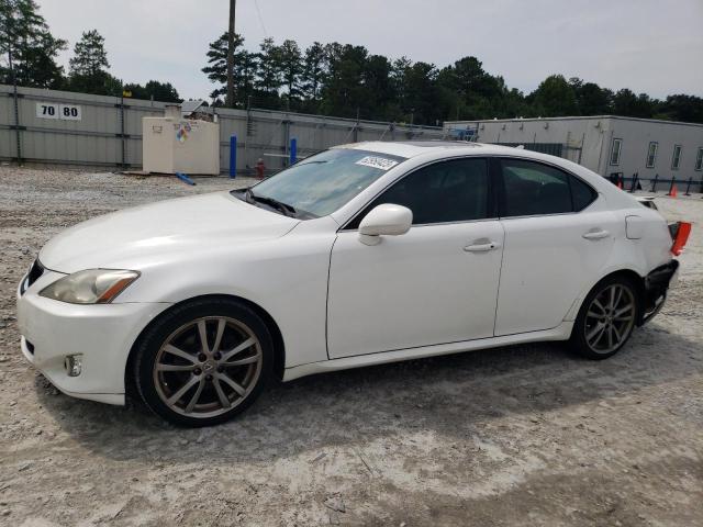 LEXUS IS 250 2008 with VIN JTHBK262282072453 - Photo from auction