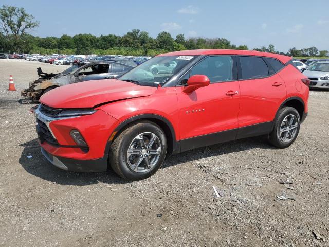 CHEVROLET BLAZER 2LT 2023 with VIN 3GNKBCR45PS110644 - Photo from auction