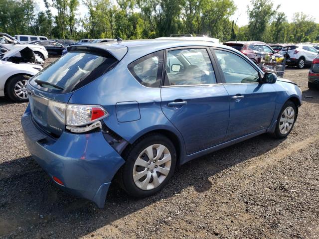 Photo 3 from auction – 2009 SUBARU IMPREZA with VIN JF1GH61649H827890
