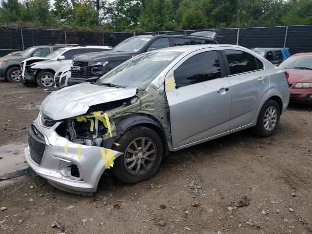 Photo 1 from auction – 2018 CHEVROLET SONIC LT with VIN 1G1JD5SH4J4102560