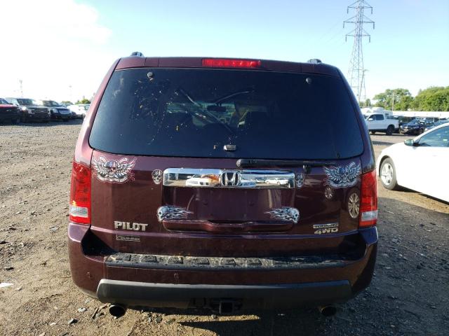 Photo 6 from auction – 2011 HONDA PILOT TOUR with VIN 5FNYF4H99BB095741
