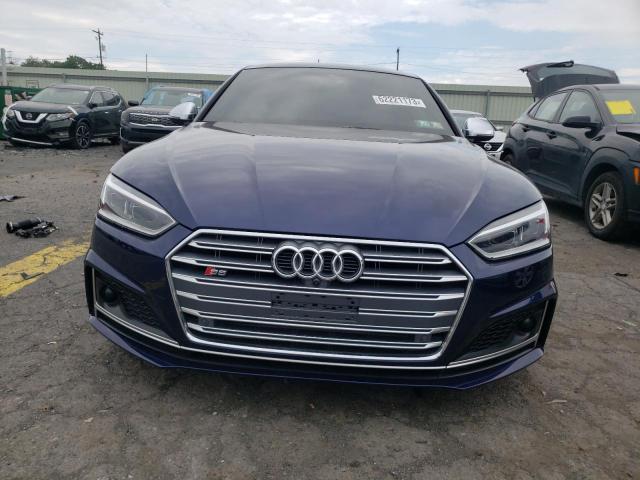 Photo 5 from auction – 2018 AUDI S5 PRESTIG with VIN WAUC4CF50JA011482