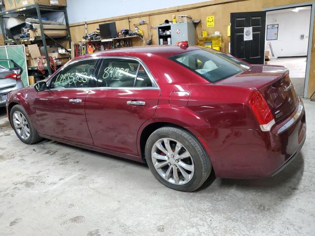 Photo 2 from auction – 2018 CHRYSLER 300 LIMITE with VIN 2C3CCAKG0JH127448