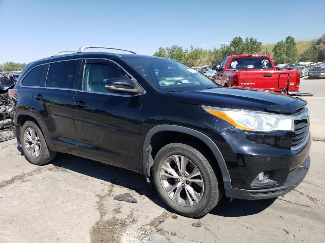 Photo 4 from auction – 2015 TOYOTA HIGHLANDER with VIN 5TDJKRFH9FS208187