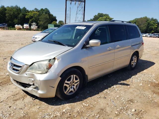 HONDA ODYSSEY EX 2006 with VIN 5FNRL38656B414314 - Photo from auction