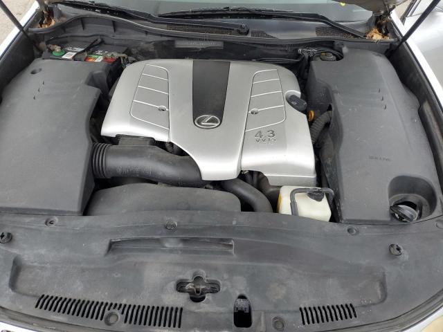 Photo 11 from auction – 2006 LEXUS GS 430 with VIN JTHBN96S165010831