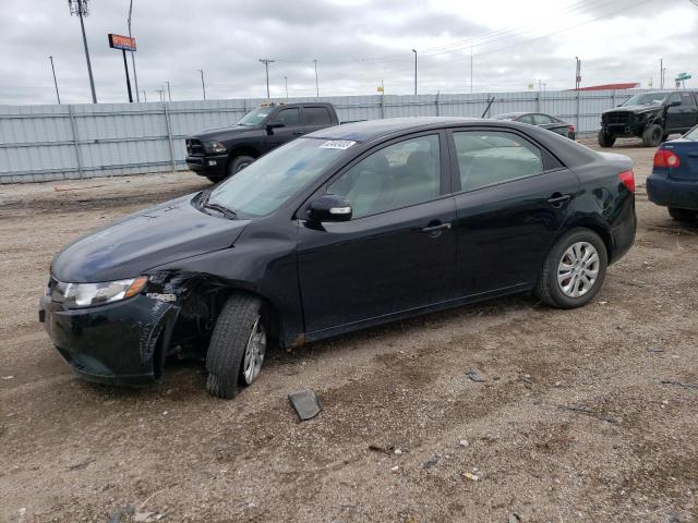KIA FORTE EX 2010 with VIN KNAFU4A25A5857437 - Photo from auction