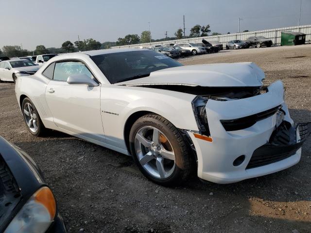 Photo 4 from auction – 2015 CHEVROLET CAMARO LT with VIN 2G1FD1E30F9174312