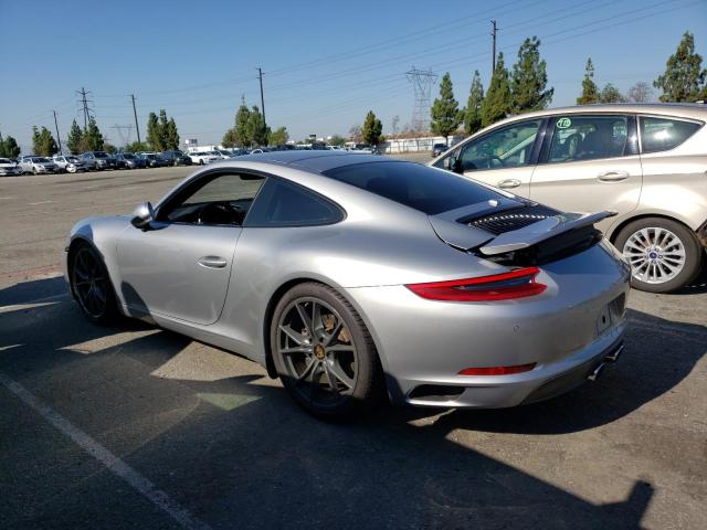 Photo 2 from auction – 2017 PORSCHE 911 CARRER with VIN WP0AA2A92HS106959