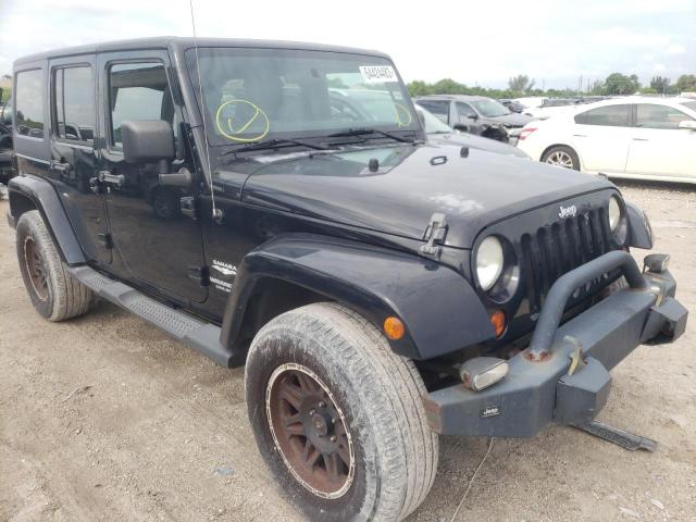Photo 4 from auction – 2011 JEEP WRANGLER U with VIN 1J4HA5H14BL509353