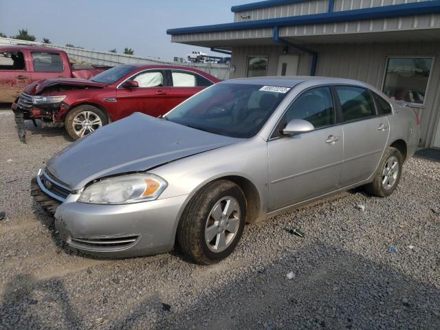 CHEVROLET IMPALA LT 2008 with VIN 2G1WT58K981260975 - Photo from auction