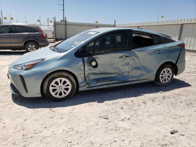 Photo 1 from auction – 2019 TOYOTA PRIUS with VIN JTDKARFU0K3096167