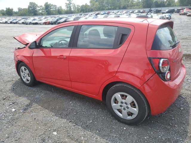 Photo 2 from auction – 2016 CHEVROLET SONIC LS with VIN 1G1JA6SGXG4119409