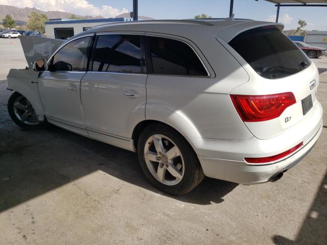 Photo 2 from auction – 2014 AUDI Q7 PREMIUM with VIN WA1CGAFE3ED017600