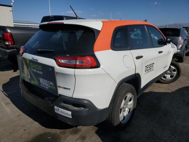 Photo 3 from auction – 2016 JEEP CHEROKEE S with VIN 1C4PJLAB3GW230720