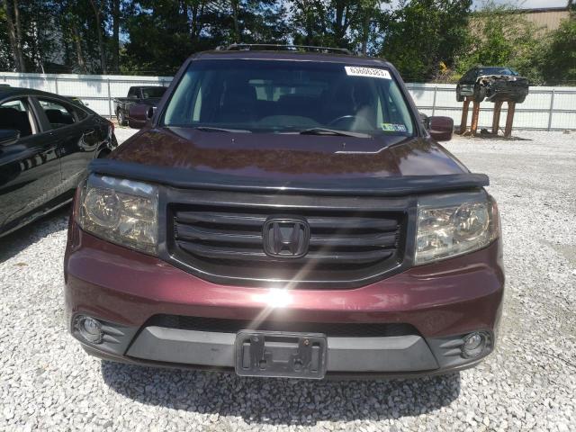 Photo 5 from auction – 2012 HONDA PILOT EXL with VIN 5FNYF4H53CB029474