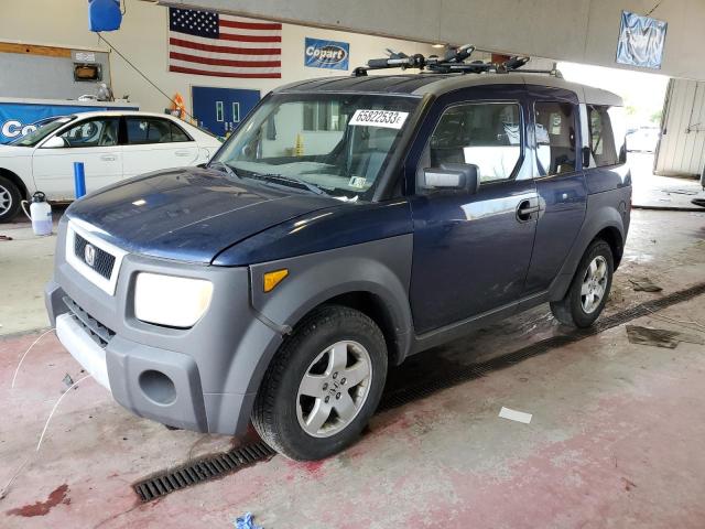 HONDA ELEMENT EX 2003 with VIN 5J6YH17673L017919 - Photo from auction