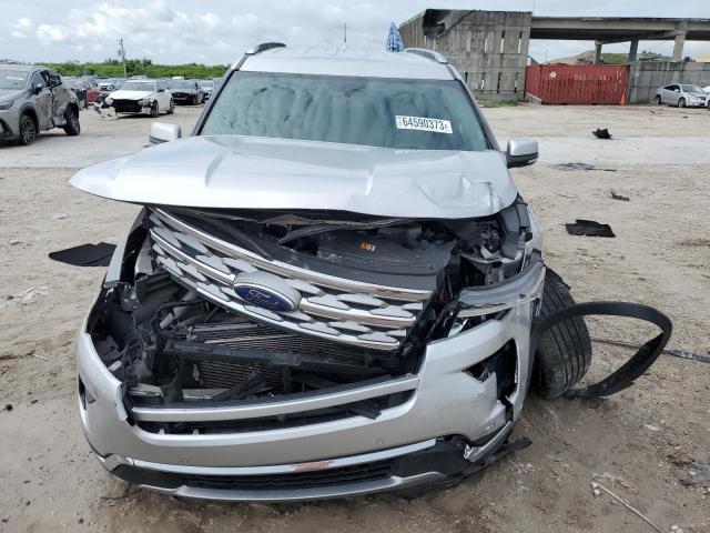 Photo 5 from auction – 2018 FORD EXPLORER L with VIN 1FM5K7F81JGA27671