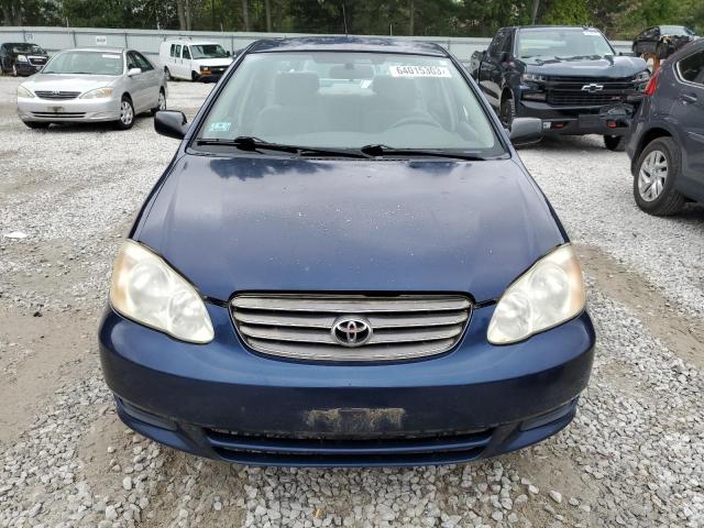 Photo 5 from auction – 2004 TOYOTA COROLLA with VIN 2T1BR32E74C270993