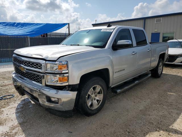 CHEVROLET SILVERADO 2015 with VIN 3GCPCREC4FG204673 - Photo from auction