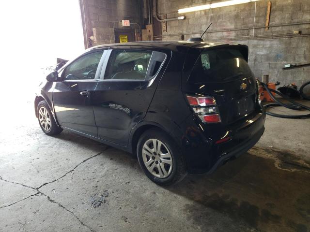Photo 2 from auction – 2020 CHEVROLET SONIC with VIN 1G1JG6SB1L4124298