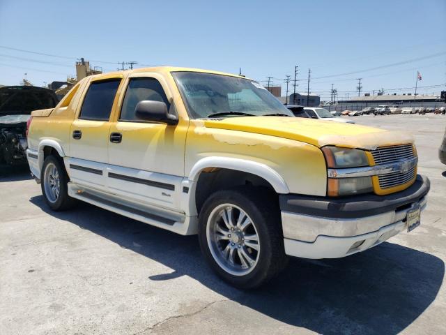 Photo 4 from auction – 2003 CHEVROLET AVALANCHE with VIN 3GNEC13T53G322410