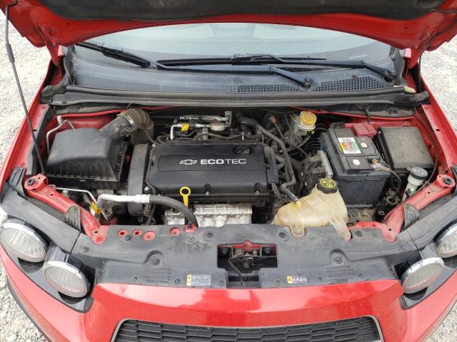 Photo 11 from auction – 2012 CHEVROLET SONIC LT with VIN 1G1JC5SH2C4164769