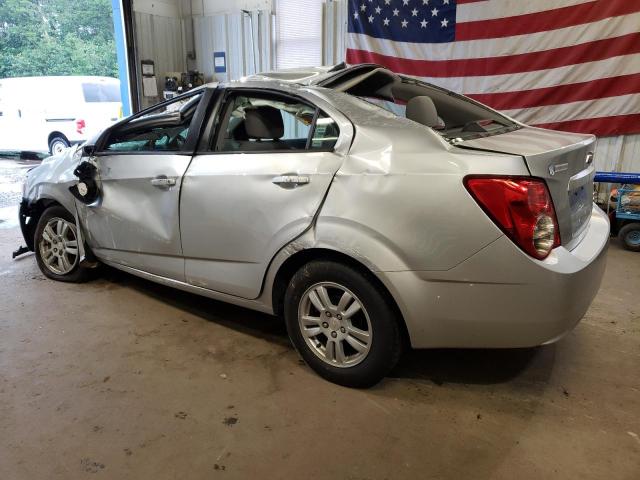 Photo 2 from auction – 2013 CHEVROLET SONIC LS with VIN 1G1JA5SH9D4213005