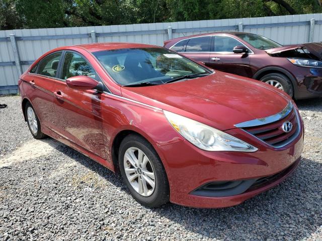 Photo 4 from auction – 2014 HYUNDAI SONATA GLS with VIN 5NPEB4AC2EH840498