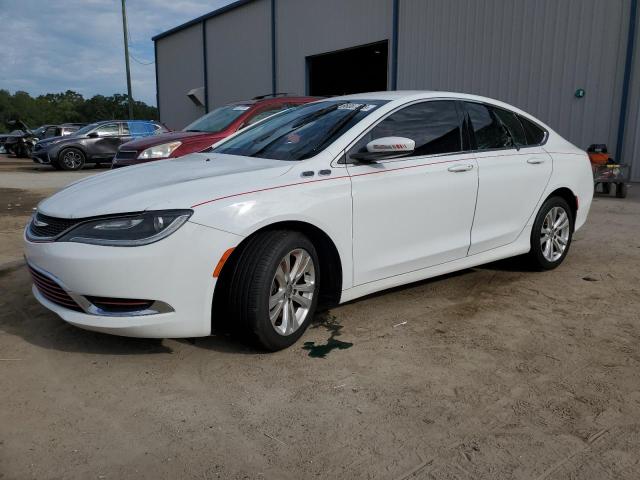 CHRYSLER 300 C 2015 with VIN 1C3CCCAB0FN666586 - Photo from auction