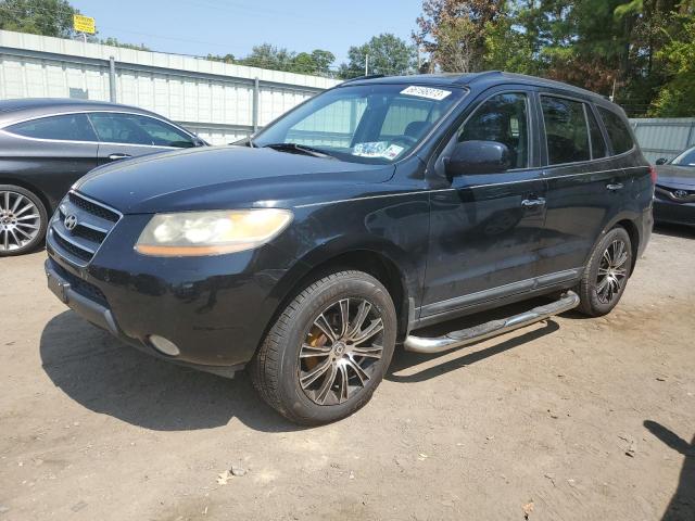 HYUNDAI SANTA FE S 2008 with VIN 5NMSH13E68H218874 - Photo from auction