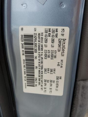 Photo 14 from auction – 2005 CHRYSLER TOWN&COUNT with VIN 2C4GP64L95R513858